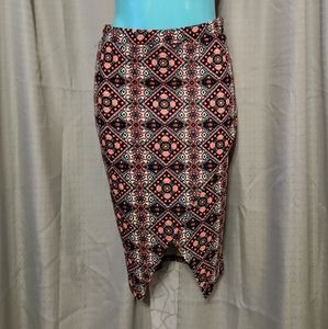 Multi-colored Skirt by Kirious